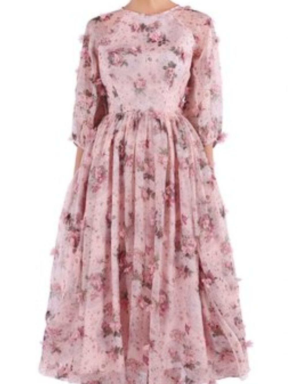 Isabella Garcia Floral Midi Dress XL